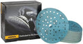 Mirka Galaxy Multifit 6 Inch Ceramic Discs, 100 Grit, Hook & Loop, 50 Pack