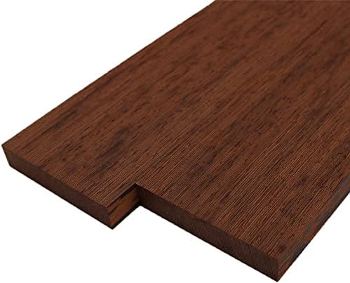Barrington Hardwoods Wenge Lumber Boards - 3/4" x 4" (2 Pcs) (3/4" x 4" x 18")