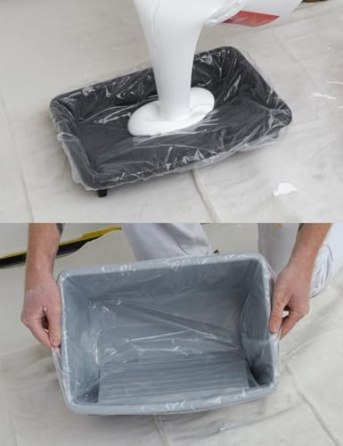 ROLLINGDOG 12 Inch Paint Roller Kit Large Paint Bucket and Roller