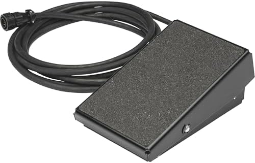 Lincoln Electric Foot Pedal for TIG Torch - 10ft.L Cable, Model Number K4361-1