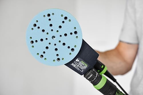 Festool 575176 Granat P1200 Grit 6-Inch (150mm) Diameter Abrasive Sanding Discs, 50-Pack