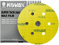 MaxFilm Ultra Premium 6 inch Sanding Discs, P180, 7 Holes, Hook & Loop, 521-0180, 50 discs