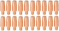 20-PK Contact Tip KP2744-030 .030" For Lincoln Magnum PRO 200L 250L 300L 200A/250A/350A part MIG Welding Gun parts
