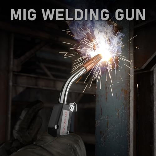 YESWELDER 15 ft 250A MIG Welding Gun Euro connection