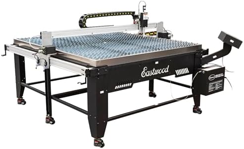 Eastwood Versa Cut 5X5 CNC Plasma Table With CNC Cut 40 and Machine Torch