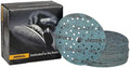 Mirka Galaxy Multifit 6'' Ceramic Sanding Discs 40 Grit Hook & Loop 50 Pack