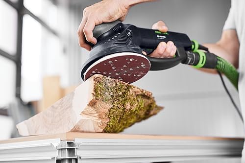 Festool 575187 Rubin 2 P60 Grit 6-Inch (150mm) Diameter Abrasive Sanding Discs, 50-Pack
