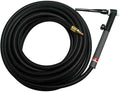 Lincoln Electric PTA-17FV TIG Torch - for Air-Cooled TIG Welding - Flexible/Valve Torch Head - 25 FT, 1 Piece Cable - K1782-11
