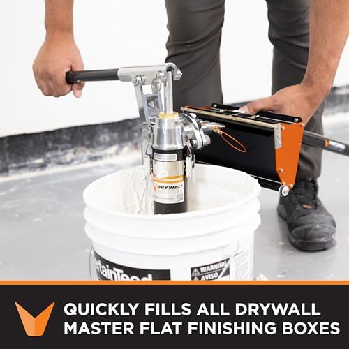 Pump Filler Adapter | Drywall Master – Quick Fill Accessory for Flat Boxes & Applicators – Leak-Free Precision Fit – Chicago Family Owned