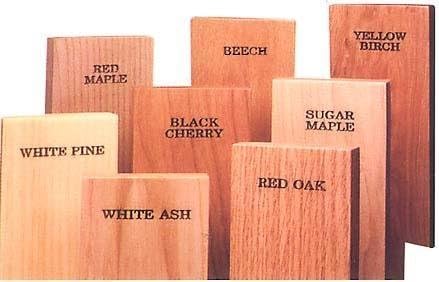 1 Red Oak Wood Board @ 1/4 inch thick x 3-4 Inches Wide x 12 Inches Long. Kiln Dry Lumber
