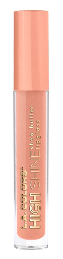 L.A. COLORS High Shine Lipgloss, Wink CLG950