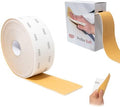 Premium Soft Hand Sanding Sheets Roll,Flexible Abrasive Sandpaper for Auto Body Repair, Paint Prep & Fine Woodworking,Ideal for Professional Mechanics and DIY,150Pcs/Roll,Grit 600