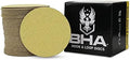 BHA 5" No Hole Hook & Loop Sanding Discs for DA Sander, 120 Grit - 100 Pack