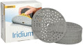 Mirka Iridium 6 Inch 60 Grit Premium Ceramic Blend Sanding Discs, 50 Pack