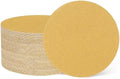 HARFINGTON 50 Pcs 2 Inch Sanding Discs 150 Grit Yellow Aluminum Oxide