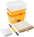 VOOMEY 18 Inch Paint Roller Kit with Extension Pole