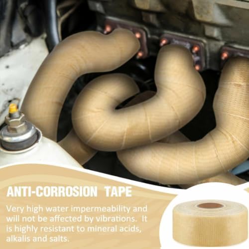 8 Pcs 2" X33' Corrosion Protection Pipe Tape Grease Tape