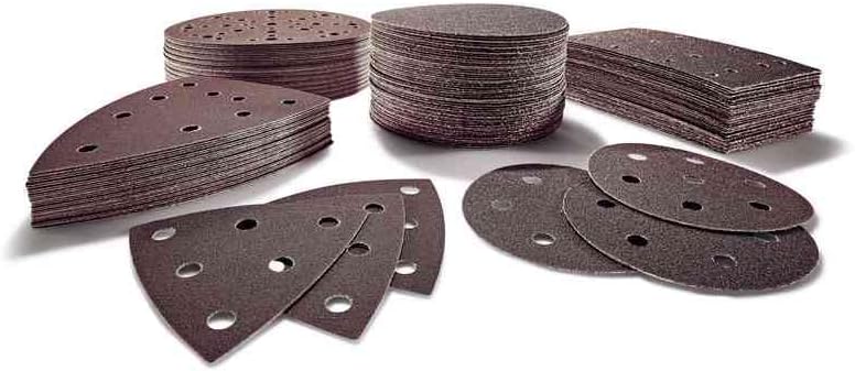 Festool 575188 Rubin 2 P80 Grit 6-Inch (150mm) Diameter Abrasive Sanding Discs, 50-Pack