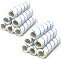Allgala Paint Rollers 9 inch 3/8 Nap 12 Pack Shedless Lint Free Microfiber Paint Roller Covers for Paint Roller Kit House Painting Project