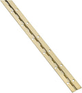 National Hardware N148-353 Continuous Hinge, Brass, 1-1/16" x 48"