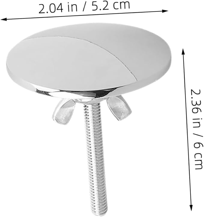 OSALADI 2pcs Kitchen Sink Hole Cover Stylish Tap Hole Stoppers for Modern Kitchens Colors Versatile Faucet