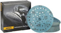 Mirka Galaxy Multifit 6 Inch Ceramic Discs, 120 Grit, Hook & Loop, 50 Pack
