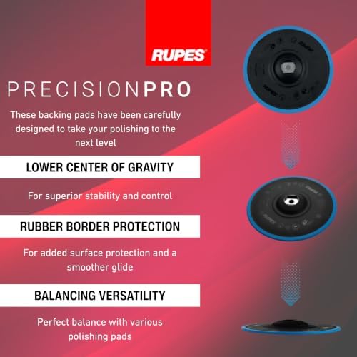 RUPES BigFoot LHR21 Mark V Random Orbital Polisher - Tool Only