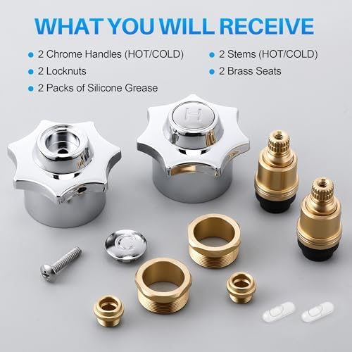 Complete Faucet Rebuild Trim Kit