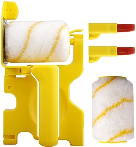 Profesional Paint Roller Replacement Application Edger Brush Tool Multifunctional for Home Wall Ceiling(E)