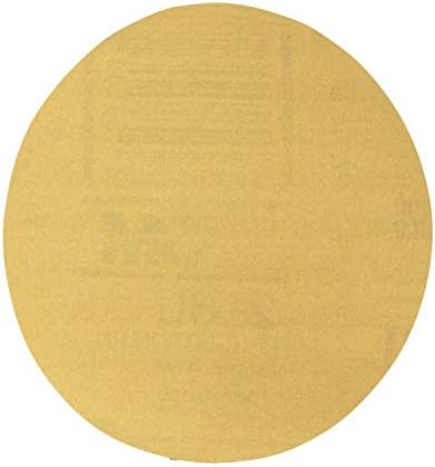 3M Stikit Gold Disc Roll 236U, 01428, 5 in, P80 Grade, 125 Discs Per Roll, Automoitve Abrasives
