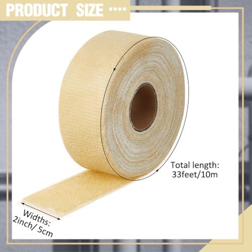 8 Pcs 2" X33' Corrosion Protection Pipe Tape Grease Tape