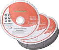 50 Pack 5"x.040"x7/8" Cut-Off Wheel - Metal & Stainless Steel Cutting Discs