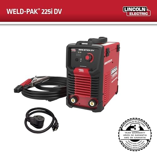 Lincoln Electric Weld-Pak 225i Stick Welder, Dual Voltage