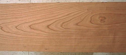 1/8" x 5" x 12" Black Cherry Wood Lumber Thin Boards (3 Pack)