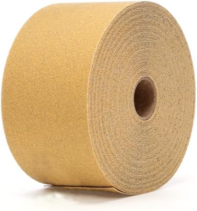 3M Stikit Gold Sheet Roll 236U, 02599, P80 Grade, 2-3/4 in x 25 yd, Automotive Abrasive Sheet Roll