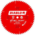 Diablo Fine Finish Saw Blade for Wood - 16-5/16" Diameter, 60 ATB Teeth, 1" Arbor, .114" Kerf, 22° Hook Angle, .079" Plate, 4000 Max RPM - D1660X