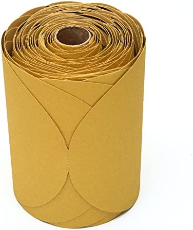 3M Stikit Gold Disc Roll, 01442, 6 in, P100, 125 Discs per roll