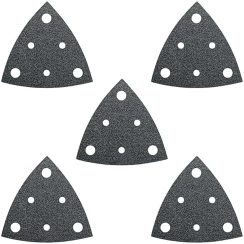 Fein 6-37-17-110-04-3 80 Grit Dust Free Sandpaper, 5-Pack