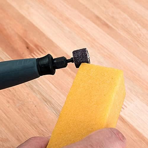 2X Abrasive Cleaning Glue Stick Sanding Belt Band Drum Cleaner Sandpaper Cleaning Eraser for Belt Disc Sander C
