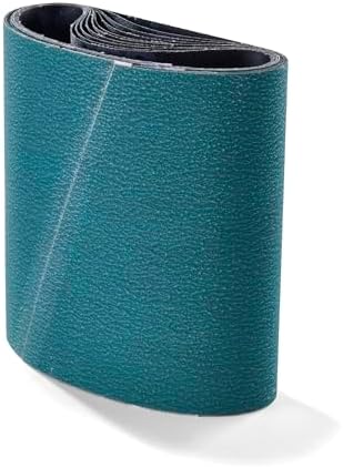8 X 19 Floor Sander Ez-8 16grit Sandbelt - Lot of 10