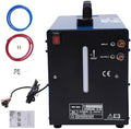 110V TIG Cooler Welder Water Cooler 10L Tig Miller Welder Torch Water Cooling Machine Cooling Tank 1500W Forward-Tilled Filling Port Upgraded Plug-in Practical Water Tank