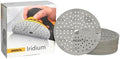 Mirka Iridium 6 Inch 600 Grit Premium Ceramic Blend Sanding Discs, 50 Pack