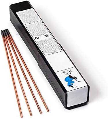 Gouging Carbons, Copper, 5/16x12", PK50