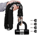 Motorcycle Chain Lock, 4FT Heavy Duty Anti Theft Bike Lock Chain