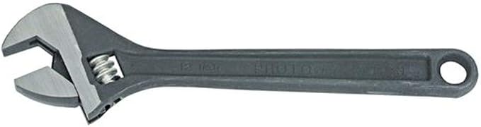 Stanley J712SL Clik-Stop Adj Wrench 12 Inch,Black