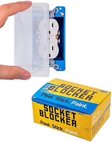 – The Smarter Outlet Cover for Drywall & Painting – Better Than Tape for Remodeling & DIY Projects - 30 Pack