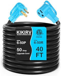 50Amp 40FT Welder Extension Cord 6 AWG