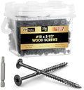 #10 x 3-1/2” Deck Screws, 316Pcs Star Drive Wood Screws