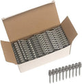 1000x Collated Concrete Nails 1-1/4 Inch (32mm) for Hilti BX 4 (BX4) Cordless Concrete Nailer, B4 MX Collated Strip, Full Round Head Hardened Steel Pins for Metal Track, Drywall & Concrete