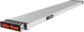 Little Giant Ladder Systems 11813 8-13 ft Telescoping Plank, 8' -13', Gray